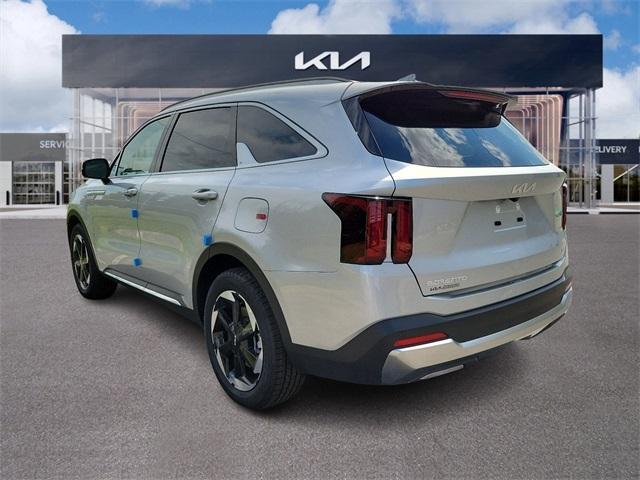 new 2025 Kia Sorento Hybrid car, priced at $43,625