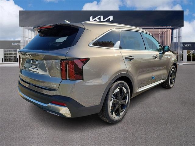 new 2025 Kia Sorento Hybrid car, priced at $43,390