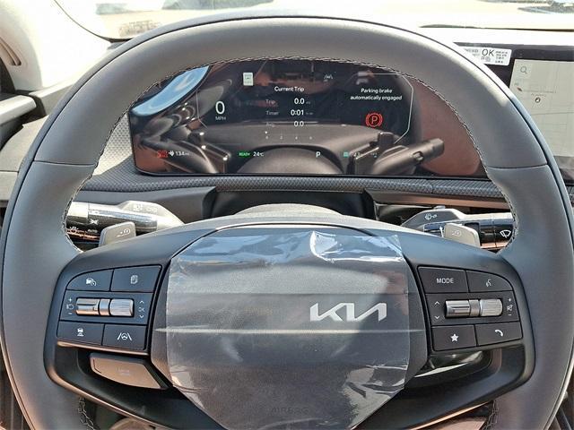 new 2025 Kia EV6 car, priced at $54,115