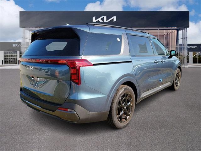 new 2025 Kia Carnival car, priced at $51,255