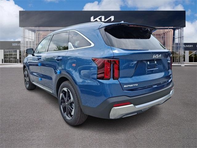 new 2025 Kia Sorento Hybrid car, priced at $48,560