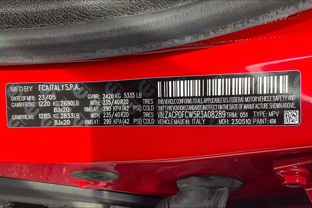 used 2024 Dodge Hornet car, priced at $29,000