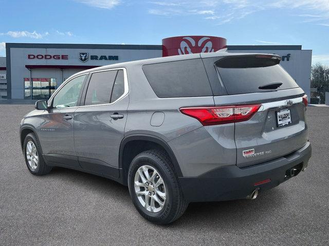 used 2019 Chevrolet Traverse car, priced at $17,500