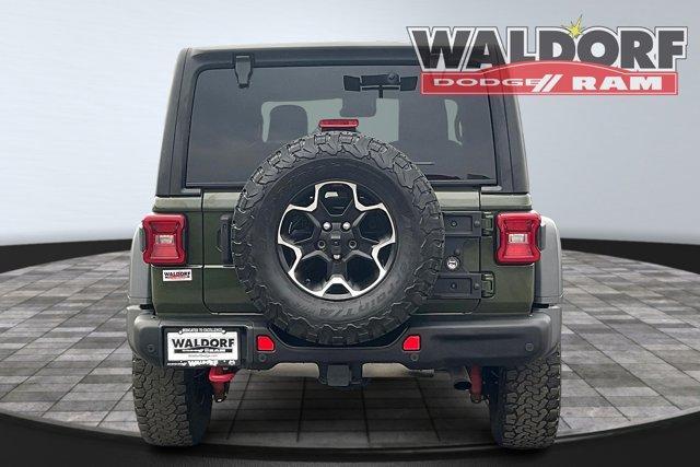 used 2020 Jeep Wrangler Unlimited car, priced at $35,000