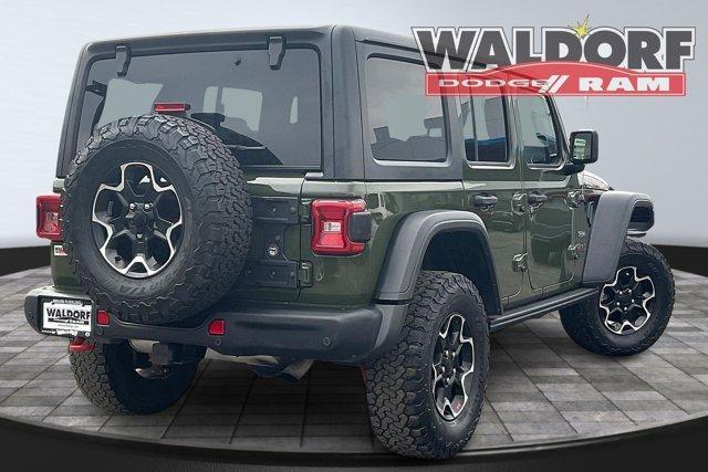 used 2020 Jeep Wrangler Unlimited car, priced at $35,000