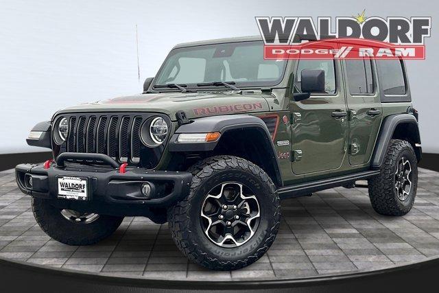 used 2020 Jeep Wrangler Unlimited car, priced at $35,000