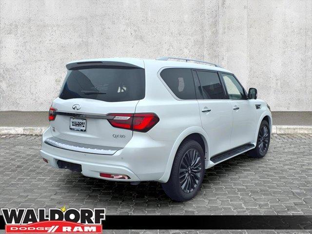 used 2024 INFINITI QX80 car, priced at $61,691