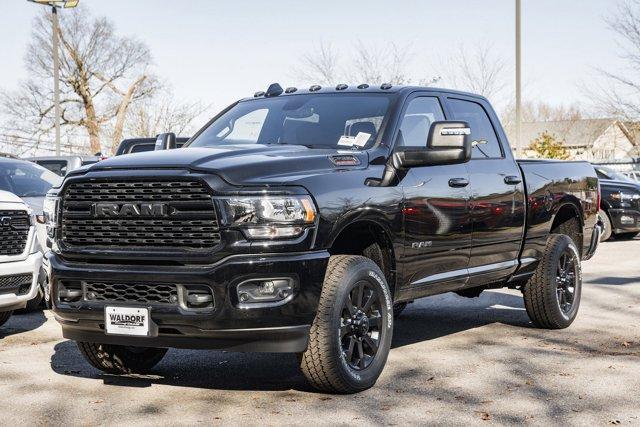 new 2024 Ram 2500 car, priced at $55,939