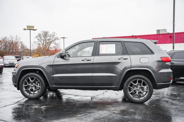 used 2021 Jeep Grand Cherokee car, priced at $27,500