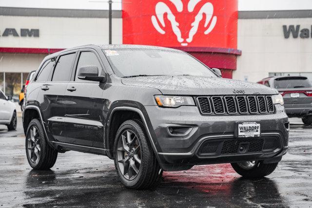 used 2021 Jeep Grand Cherokee car, priced at $27,500