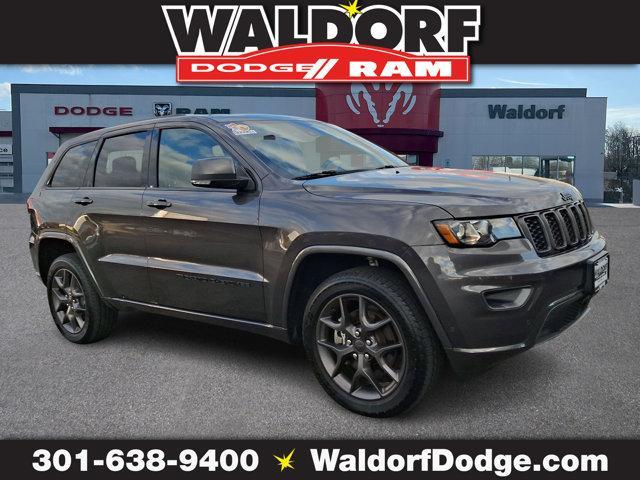 used 2021 Jeep Grand Cherokee car, priced at $28,000