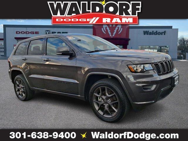 used 2021 Jeep Grand Cherokee car, priced at $26,500