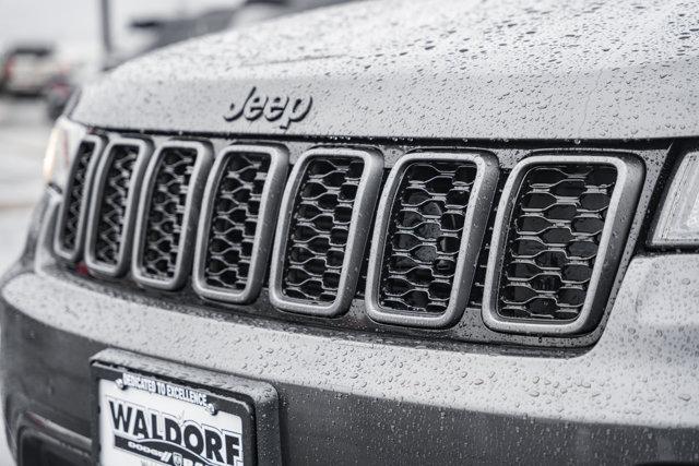 used 2021 Jeep Grand Cherokee car, priced at $27,500