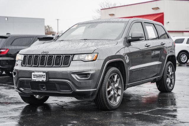 used 2021 Jeep Grand Cherokee car, priced at $27,500