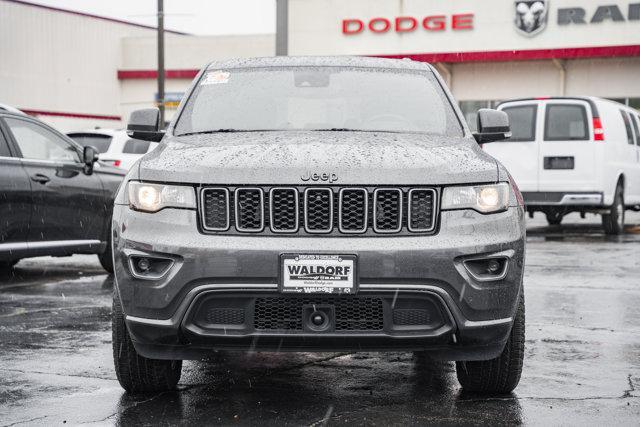 used 2021 Jeep Grand Cherokee car, priced at $27,500