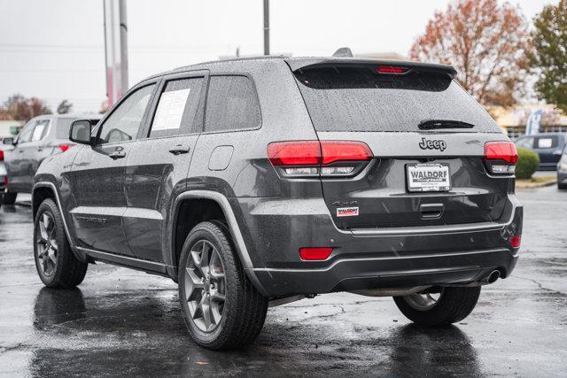 used 2021 Jeep Grand Cherokee car, priced at $27,500