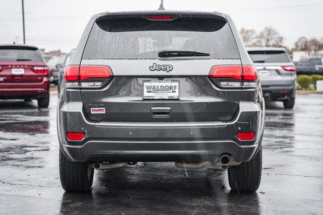 used 2021 Jeep Grand Cherokee car, priced at $27,500