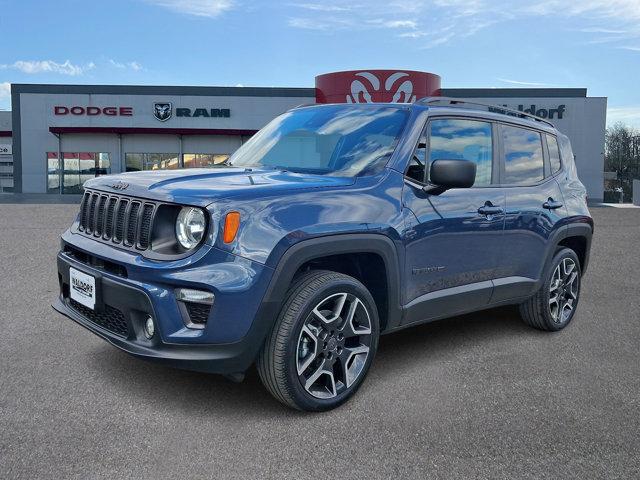 used 2021 Jeep Renegade car, priced at $19,500