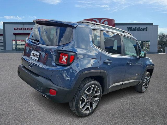 used 2021 Jeep Renegade car, priced at $19,500