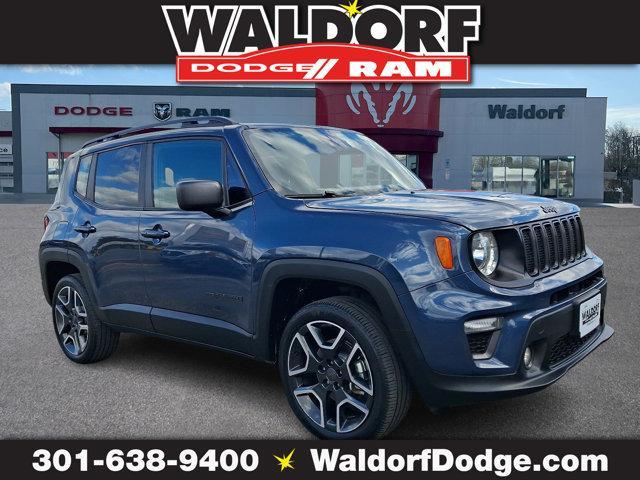 used 2021 Jeep Renegade car, priced at $19,500