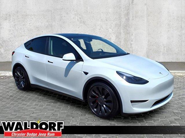 used 2024 Tesla Model Y car, priced at $42,999