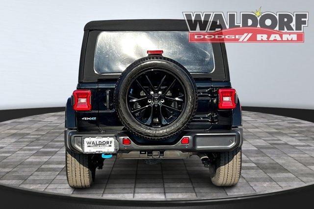 used 2022 Jeep Wrangler Unlimited 4xe car, priced at $29,000