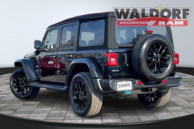 used 2022 Jeep Wrangler Unlimited 4xe car, priced at $32,000