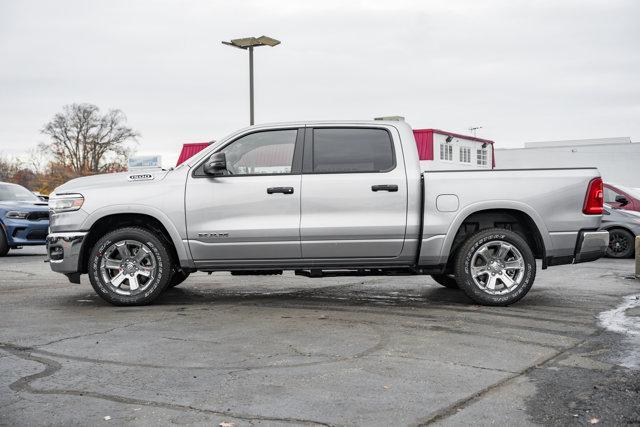 new 2025 Ram 1500 car, priced at $44,580