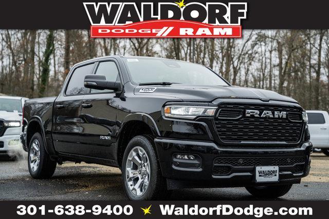 new 2025 Ram 1500 car, priced at $46,718