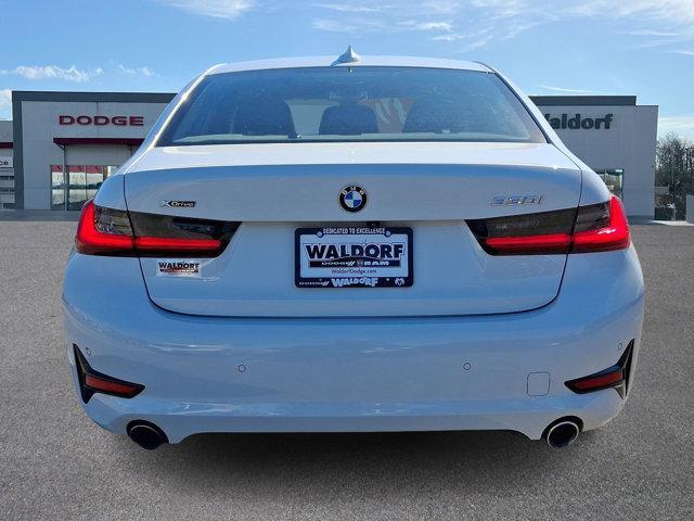 used 2020 BMW 330 car, priced at $21,500