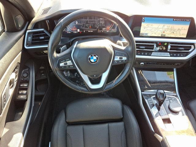 used 2020 BMW 330 car, priced at $21,500