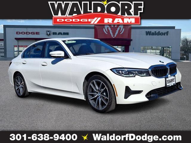 used 2020 BMW 330 car, priced at $21,500