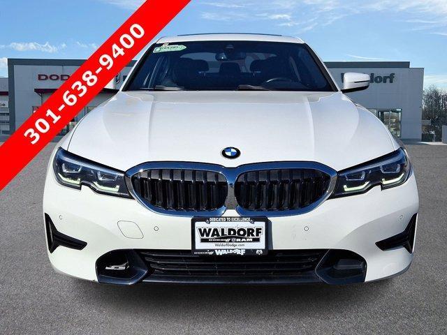 used 2020 BMW 330 car, priced at $21,500