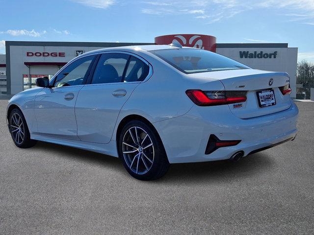 used 2020 BMW 330 car, priced at $21,500