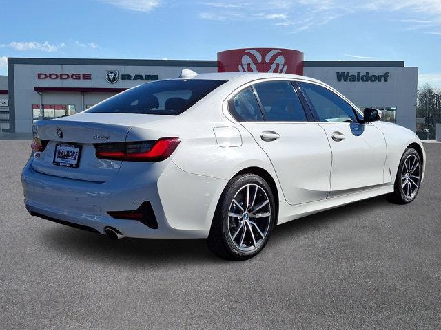 used 2020 BMW 330 car, priced at $21,500