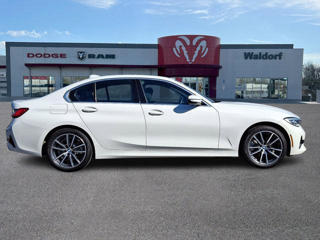 used 2020 BMW 330 car, priced at $21,500