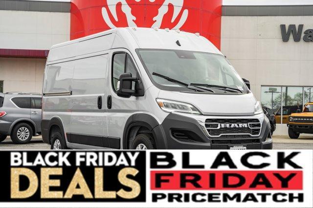 new 2024 Ram ProMaster 1500 car, priced at $43,496