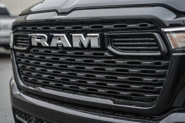 new 2025 Ram 1500 car, priced at $48,440