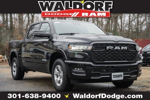 new 2025 Ram 1500 car, priced at $46,433