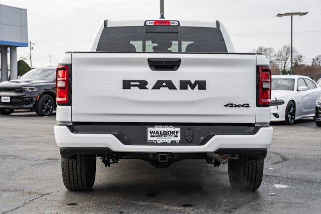 new 2025 Ram 1500 car, priced at $41,960