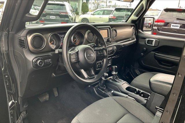 used 2021 Jeep Wrangler Unlimited car, priced at $28,500