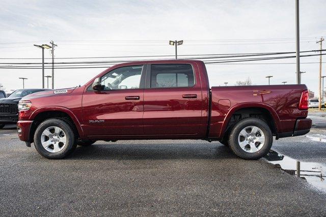 new 2025 Ram 1500 car, priced at $46,433