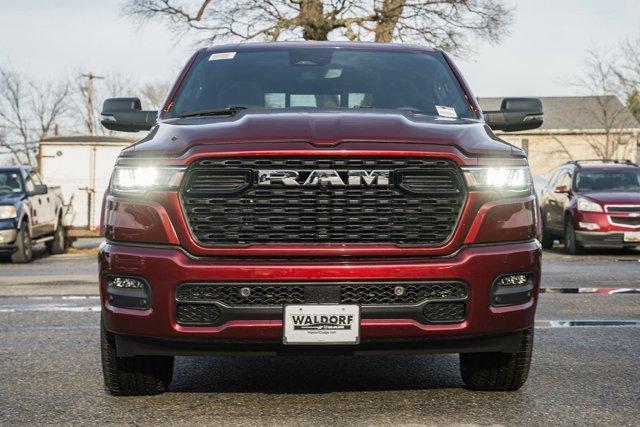 new 2025 Ram 1500 car, priced at $46,433