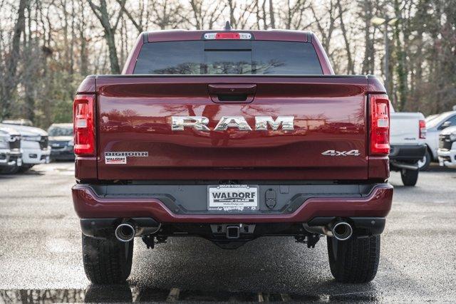 new 2025 Ram 1500 car, priced at $46,433