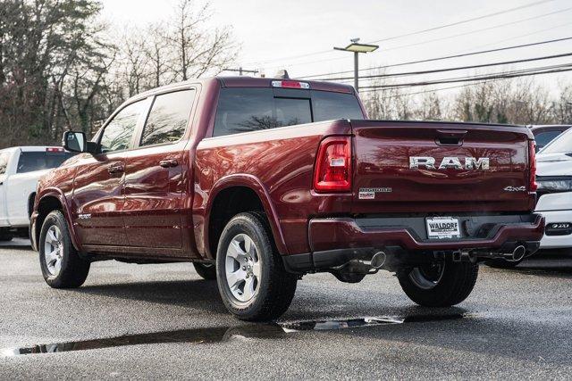 new 2025 Ram 1500 car, priced at $46,433