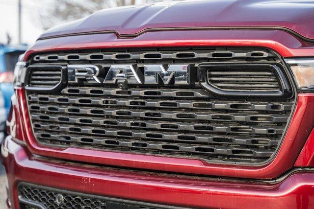 new 2025 Ram 1500 car, priced at $46,433