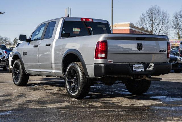 used 2021 Ram 1500 Classic car, priced at $30,000