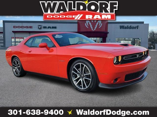 used 2022 Dodge Challenger car, priced at $26,000