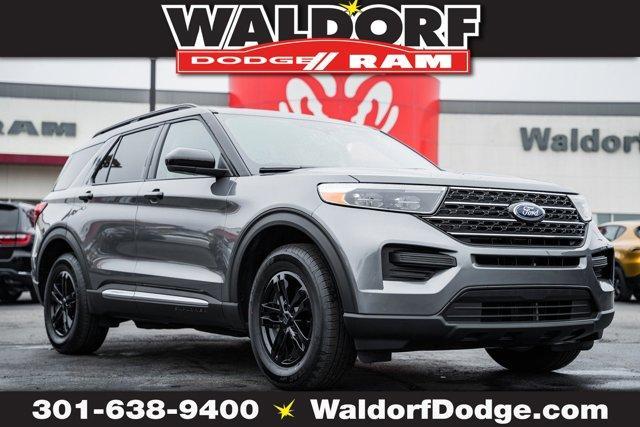 used 2021 Ford Explorer car, priced at $26,500