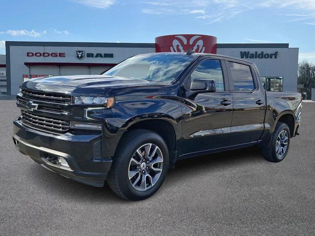 used 2021 Chevrolet Silverado 1500 car, priced at $38,500